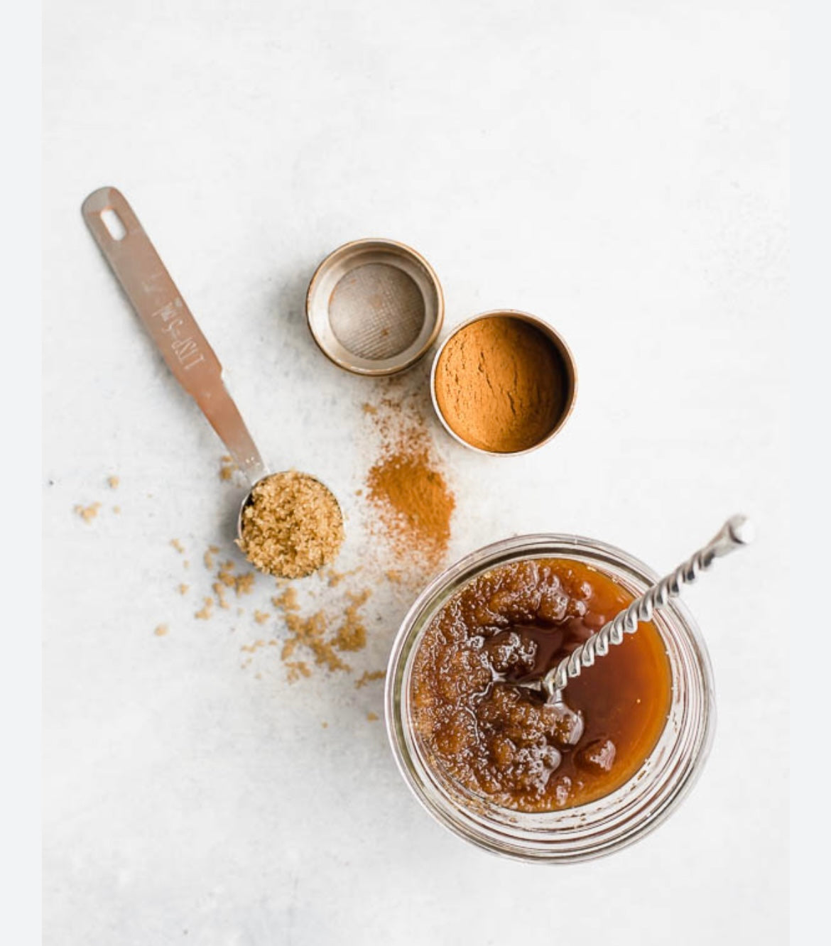 Sweet Organic Brown Sugar Lip Scrub