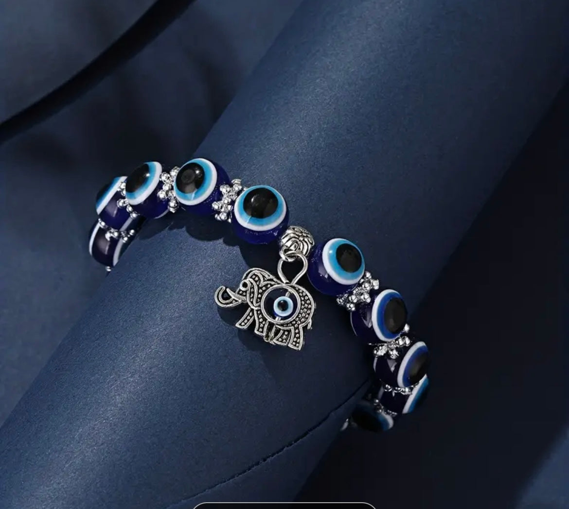 Evil Eye men’s bracelet