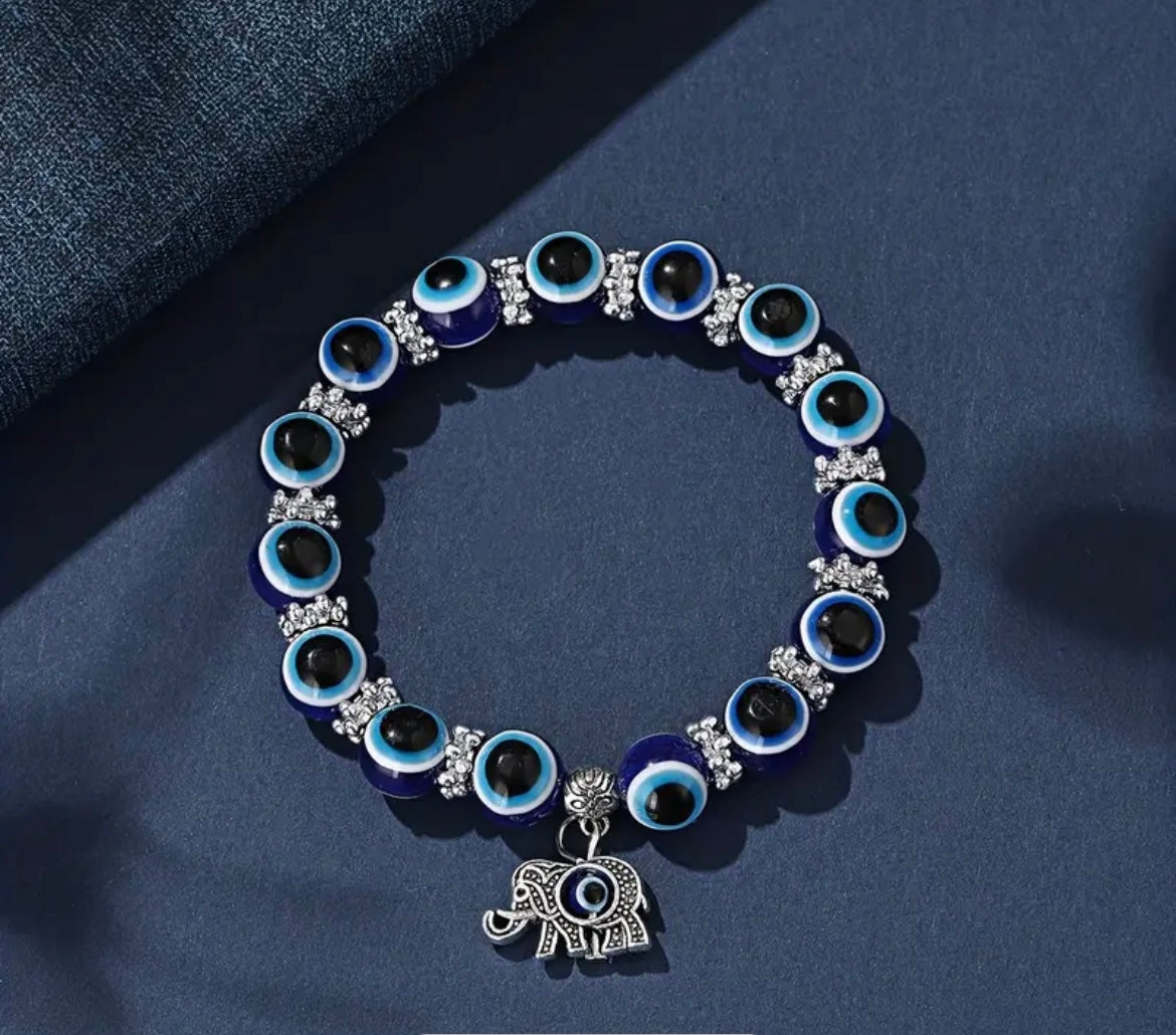 Evil Eye men’s bracelet