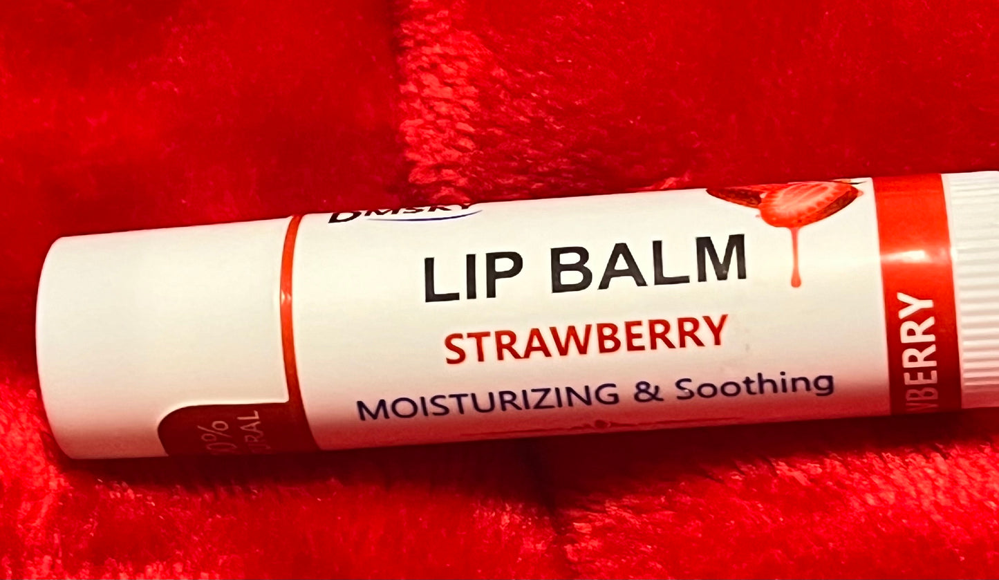 DMSKY Strawberry LIP BALM